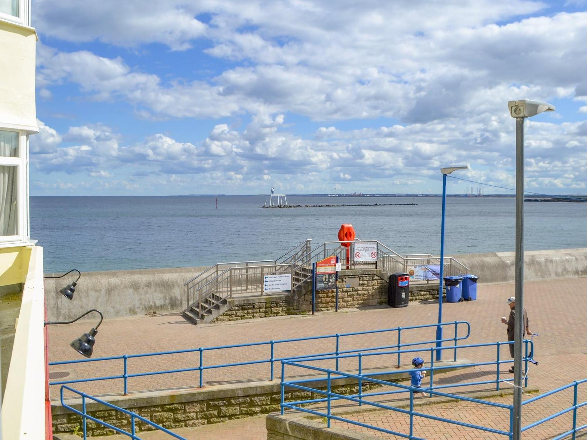 Bertys Beach View Woodhorn Экстерьер фото