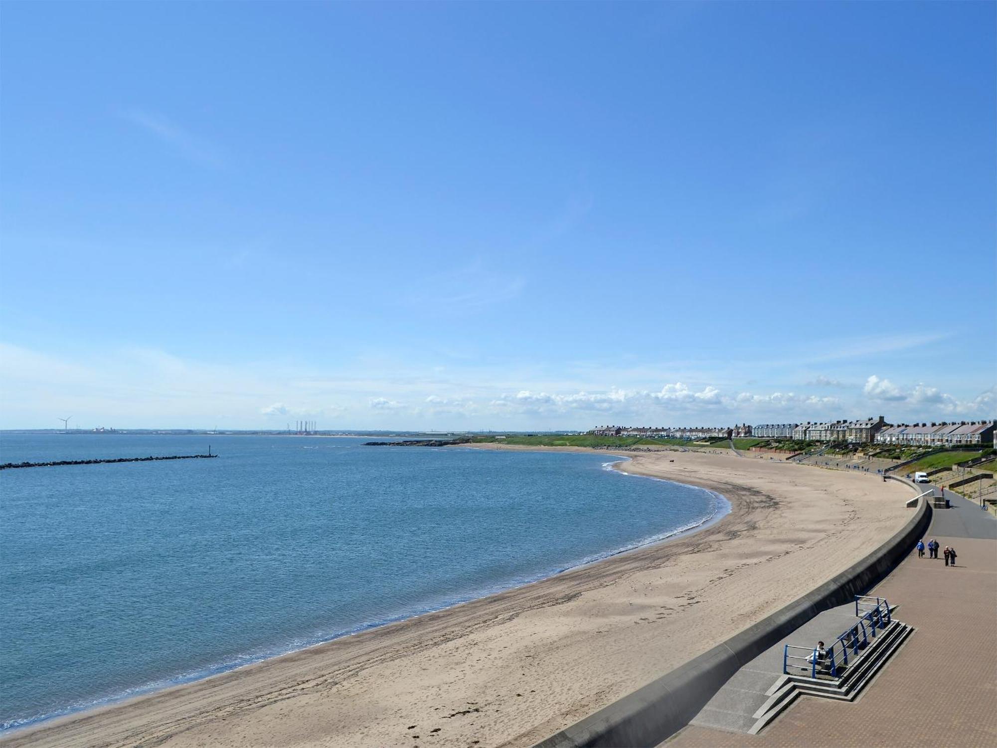 Bertys Beach View Woodhorn Экстерьер фото